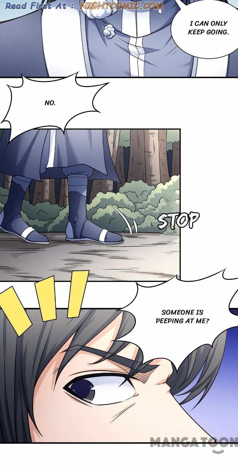 God of Martial Arts Chapter 495 25